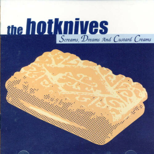 【輸入盤CD】【新品】Hotknives / Screams Dreams & Custard Creams【K2019/10/4発売】