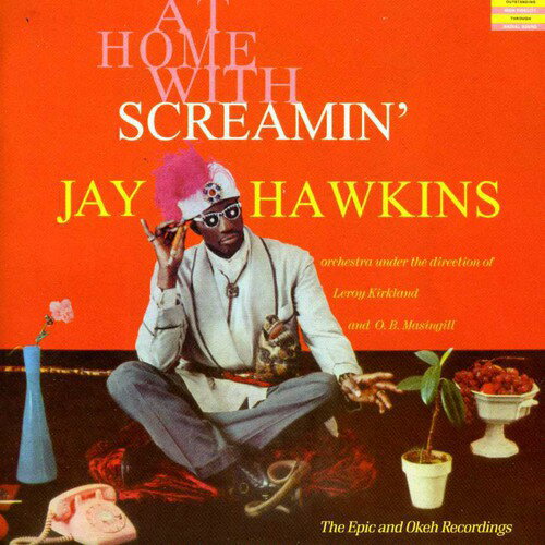 【輸入盤CD】Jay Hawkins / At Home With Screamin Jay Hawkins (Bonus Tracks) (ジェイ ホーキンス)