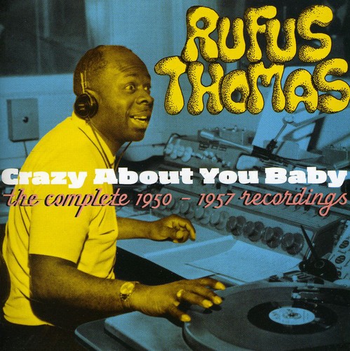 【輸入盤CD】Rufus Thomas / Crazy About You Baby (ルーファス・トーマス)