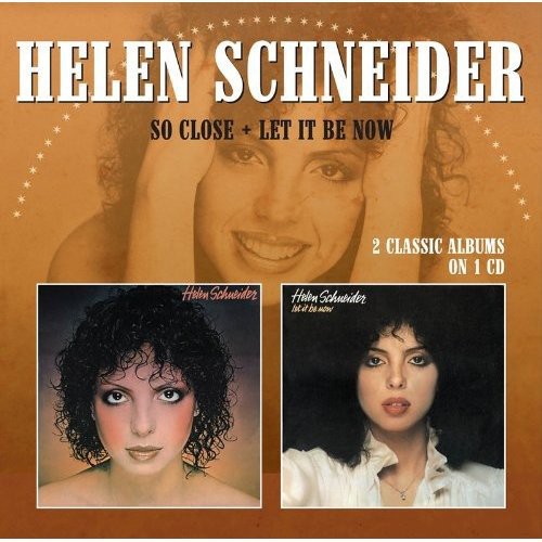 ͢CDHelen Schneider / So Close/Let It Be Now (إ󡦥ʥ)