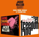 発売日: 2013/9/17輸入盤レーベル: American Jazz Class収録曲: 1.1 What's New?1.2 Let's Face the Music and Dance1.3 Stablemates1.4 I Remember You1.5 I Love You1.6 I'll Take Romance1.7 116th and Lenox1.8 Melody for Melonae1.9 I'll Keep Loving You1.10 Rena1.11 Omegaコメント:Two superb quartet LPs by the great Jackie McLean: Swing, Swang, Swingin', featuring Walter Bishop Jr.. on piano, Jimmy Garrison on bass, and Art Taylor on drums, and Let Freedom Ring, with backing by Walter Davis Jr.. on piano, Herbie Lewis on bass, and Billy Higgins on drums. While the former album showcases McLean playing mostly standards (only one tune is an original by the saxophonist) in the traditional bebop style, the second LP consists of three original and one Bud Powell tune and focuses on modal structures and on elements of the free jazz movement which was emerging at the time. American Jazz Classics.Two superb quartet LPs by the great Jackie McLean: Swing, Swang, Swingin', featuring Walter Bishop Jr.. on piano, Jimmy Garrison on bass, and Art Taylor on drums, and Let Freedom Ring, with backing by Walter Davis Jr.. on piano, Herbie Lewis on bass, and Billy Higgins on drums. While the former album showcases McLean playing mostly standards (only one tune is an original by the saxophonist) in the traditional bebop style, the second LP consists of three original and one Bud Powell tune and focuses on modal structures and on elements of the free jazz movement which was emerging at the time. American Jazz Classics.