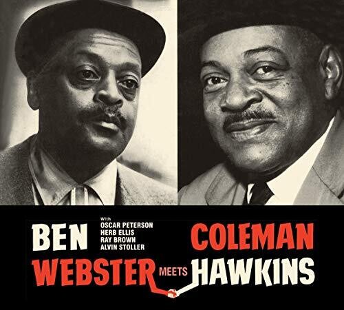 【輸入盤CD】Ben Webster/Coleman Hawkins / Ben Webster Meets Coleman Hawkins (Bonus Tracks)【K2019/3/15発売】