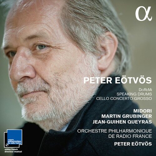 【輸入盤CD】Peter Eotvos/Midori/Martin Grubinger / Speaking Drums 【K2016/5/27発売】