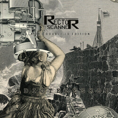 2021/8/6 発売輸入盤収録曲：Founded in 1997, Rector Scanner was actually the very first music project of Berlin-based artist Rene Nowotny who then redirected all his energy over the last years on his more EBM-oriented band AD: KEY together with his wife Andrea. In 2021, Rector Scanner returns from a 15 year intergalactic travel to reveal their much anticipated 3rd studio album "Radioteleskop" on which the German duo shares with us what they discovered and encountered in the depths of space. Strongly influenced by science- and social-fiction literature from the early 20th century and novelists in the likes of Russian author Ivan Yefremov, Rector Scanner tackles existential questioning of mankind's origins and whether other forms of life exist somewhere in the universe... Across some 11 short stories, Rector Scanner report about their exciting journey, connecting the present and the future and carrying us away in the electronic realms of a distant world utopia, somewhere between the blue planet, the icy shores of Titan, the solitary star of Epsilon Tucanae and the Andromeda galaxy, where we encounter artificial intelligence, intergalactic communications within the great ring of civilizations and perhaps the impossible distant love affair between an Earth scientist and an alien. Since it's origins, Rector Scanner always inscribed their sonic approach in the tradition of electronic music pioneers like KRAFTWERK and also KOMPUTER or MISS KITTIN. This is vintage electronic music with vocoders and German-sung synth music in line with WELLE: ERDBALL and AND ONE. Rector Scanner indeed plays retro science-fiction pop music and invites you to dance electronically to their addictive catchy and almost mechanical tunes. Human vocals meet synthetic vocoders, clinking synthesizers play minimal percolating analogue melodies while robotic rhythms get your body in motion in no time. The double-CD limited edition of the album also features an 11-track bonus disc with various exclusive versions and diverse exciting collaborations with METROLAND, 808 DOT POP, MASSIV IN MENSCH, AD: KEY, LETAL 30 as well as an extraordinary sensual featuring of toitronic electropunk diva Merry Chicklit. Also notice the perfectly fitting design work by artist, illustrator and theatre actor Thomas Franke.