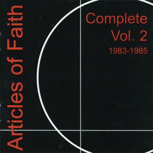��͢����CD�ۡڿ��ʡ�ARTICLES OF FAITH / COMPLETE 2 1983-1985