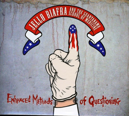 【輸入盤CD】Jello Biafra & Guantanamo School Of Medicine / Enhanced Methods Of Questioning (ジェロ・ビアフラ)