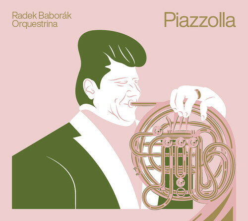 【輸入盤CD】Piazzolla/Radek Baborak Orquestrina / Piazzolla 【K2020/3/20発売】