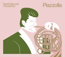 【輸入盤CD】【新品】Piazzolla/Radek Baborak Orquestrina / Piazzolla 【K2020/3/20発売】
