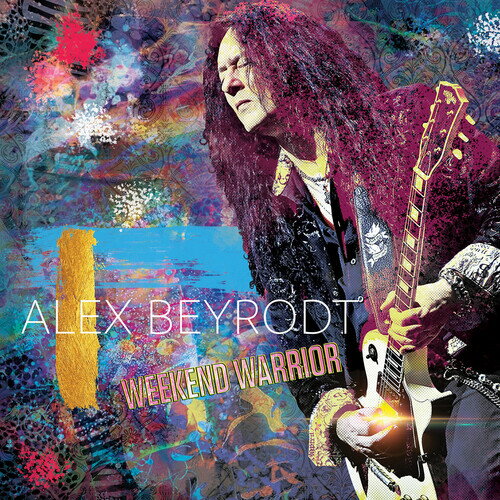 【輸入盤CD】Alex Beyrodt / Weekend Warrior (Digipak)【K2022/7/1発売】