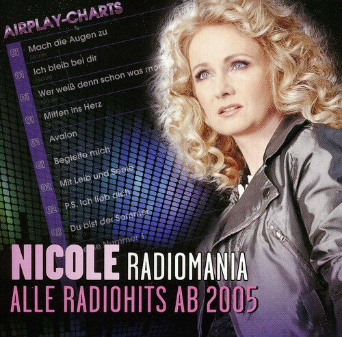 【輸入盤CD】【新品】Nicole / Radiomania (ニコル)