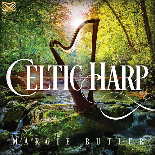 【輸入盤CD】Butler/Espinoza / Celtic Harp【K2019/3/8発売】