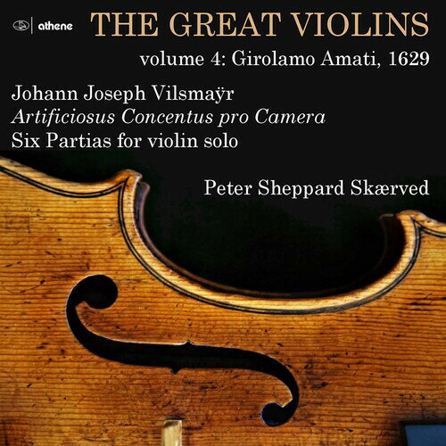 Classic - 【輸入盤CD】【新品】Vilsmayr/Skaerved / Great Violins 4【K2021/3/5発売】