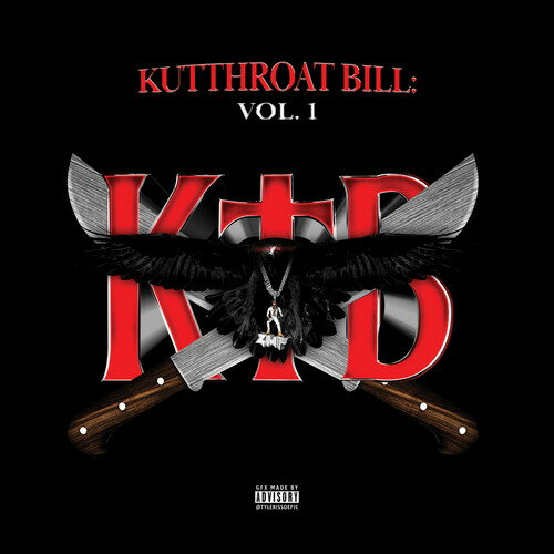 2022/11/11 発売輸入盤レーベル:ATLANTIC MOD収録曲：(コダックブラック)Multi-platinum rapper Kodak Black has announced his brand-new album KUTTHROAT BILL: VOL. 1. KUTTHROAT BILL: VOL. 1 includes the new Metro Boomin-produced single "I'm So Awesome." The 19-track collection - which will include features from Lil Crix, VVSNCE, NFL Tuewop, and Prince Swanny - was first heralded earlier this month by two brand new singles, "Walk" and "Spin." Produced by Tye Beats. KUTTHROAT BILL: VOL. 1 will continue what has already proven a blockbuster year for the FL-based rapper, following the success of his RIAA gold certified album BACK FOR EVERYTHING, and it's chart-topping, RIAA platinum certified hit single, "Super Gremlin." The track recently earned a 2022 BET Hip Hop Awards nomination for "Song of the Year".This product is an authorized manufactured on demand CD-R