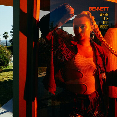 【輸入盤CD】Bennett / When It's Too Good (On Demand CD)【K2022/4/1発売】