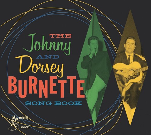 2021/6/4 発売輸入盤レーベル： ATOMICAT収録曲："The Burnette brothers fought with their fists and with their fingers crafted Rock 'n' Roll songs that remain forever popular." The story of the Memphis Tennessee-bred Johnny and Dorsey Burnette is available from numerous sources and this album mission is to pay tribute to them from their song-writing skills, and through other artists performing their song book. Their career is condensed into thirty chosen titles of which four are performances from the brothers together or solo. Appearing alongside the brothers are; Johnny Garner, Ricky Nelson, Jackie Walker, Little Tony and His Brothers, The Checkers, Sonny Anderson, Los Zodiac, Roy Brown, Kay Barry, Gene Vincent and many more artists of quality. A discography is within the eco-friendly sleeve which gives details about the songs and provides some supplementary information. The concept is brought to life by designer Urban Zotel and compiled and annotated by Dee Jay Mark Armstrong. Our albums have; stunning design, sleeve notes, twenty-eight songs, mastered for the best possible sound. The disc is housed in an attractively designed cardboard sleeve, specially designed to avoid the use of plastic and be environmentally friendly. You are listening to music from the past and preserving the future!