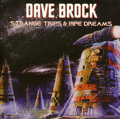 【輸入盤CD】【新品】Dave Brock / Strange Trips & Pipe Dreams (Bonus Track) (デイヴ・ブロック)