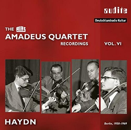 【輸入盤CD】【新品】Haydn/Amadeus Quartet / Rias Amadeus Quartet Haydn Recordings Vol 6 【K2017/4/7発売】