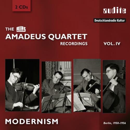 Tchaikovsky - 【輸入盤CD】【新品】Britten/Rias Amadeus Quartet / Rias Amadeus Quartet Recordings 4 - Modernism