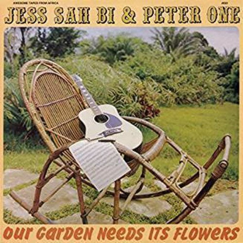 Artist Name: K - 【輸入盤CD】【新品】Jess Sah Bi/Peter One / Our Garden Needs Its Flowers 【K2018/8/17発売】
