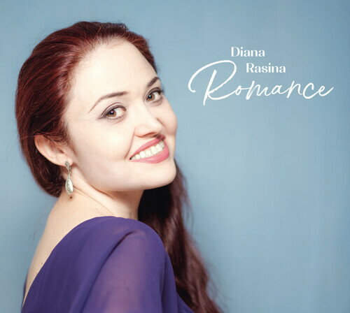 【輸入盤CD】Diana Rasina / Romance【K2021/3/12発売】