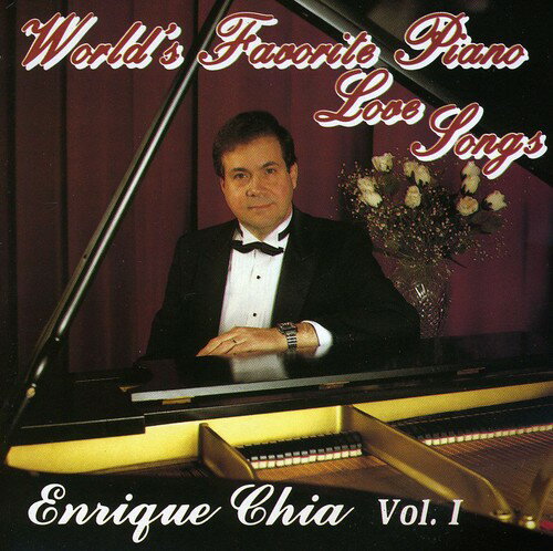 【輸入盤CD】ENRIQUE CHIA / WORLD'S FAVORITE PIANO LOVE SONGS 1 (エンリケ・チア)