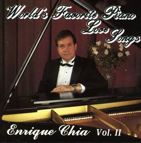 【輸入盤CD】ENRIQUE CHIA / WORLD'S FAVORITE PIANO LOVE SONGS 2 (エンリケ・チア)