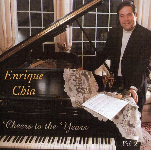 【輸入盤CD】ENRIQUE CHIA / CHEERS TO THE YEARS 2 (エンリケ・チア)