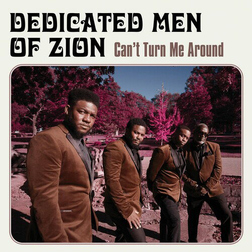【輸入盤CD】【新品】Dedicated Men Of Zion / Can't Turn Me Around【K2020/4/24発売】