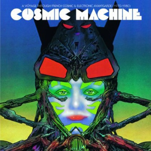 【輸入盤CD】【新品】Cosmic Machine / Voyage Through French Cosmic & Electronic