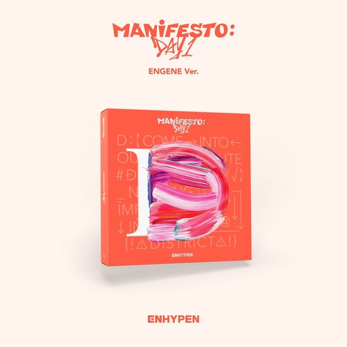 【輸入盤CD】Enhypen / Manifesto: Day 1 [D : Engene Ver.]【K2022/7/29発売】