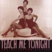 【輸入盤CD】【新品】DeCastro Sisters / Teach Me Tonight (デカストロ・シスターズ)