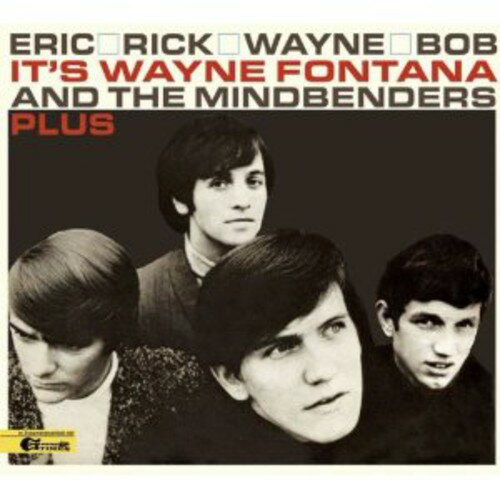 【輸入盤CD】【新品】Wayne Fontana & Mindbenders / Eric & Rick & Bob Wayne (ウェイン・フォンタナ＆マインドベンダーズ)