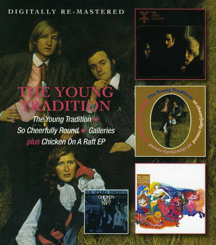 【輸入盤CD】Young Tradition / Young Tradition/So Cheerfully Round/Galleries (ヤング・トラディション)