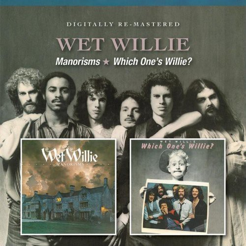 【輸入盤CD】【新品】Wet Willie / Manorisms/Which One's Willie (リマスター盤) (ウェット・ウィリー)
