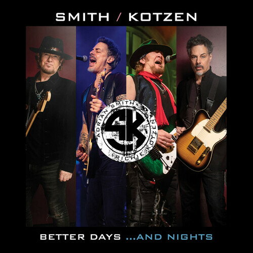 【輸入盤CD】【新品】Smith/Kotzen (Adrian Smith/Richie Kotzen) / Better Days And Nights【K2022/9/16発売】