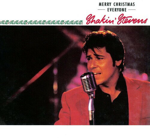 【輸入盤CD】【新品】Shakin Stevens / Merry Christmas Everyone【K2022/12/2発売】(シェイキン・スティーヴンス)