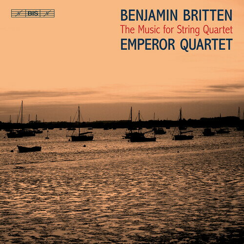 【輸入盤CD】Britten/Emperor Quartet / Music For String Quartet (SACD) (3PK)【K2022/7/1発売】