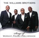 【輸入盤CD】【新品】Williams Brothers / Songs Of Worship Praise & Deliverance (ウィリアムス・ブラザ...