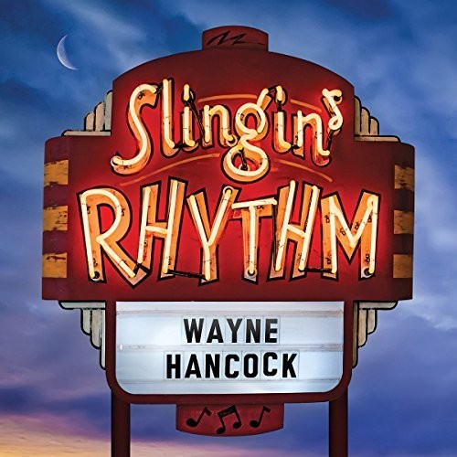 2016/10/28 発売輸入盤レーベル：BLOODSHOT RECORDS収録曲：A Wayne "The Train" Hancock album is as refreshing as a beer pulled from a tub of ice on a hot summer's day; dang if it ain't always a kick how surprisingly JUST RIGHT it is. Slingin' Rhythm is just right, a finely honed brand of juke joint rhythm sitting in the sweet spot of American music invention between country, hillbilly, jazz, and Western swing. And while Wayne is indeed a throwback, the funny thing is, the more retro he gets, the fresher he sounds. His songs about the everyday and the everyman, with their driving rhythm and live-in-the-moment vibe, have a character and passion that go beyond a particular time. With it's emphasis on organic interplay and extended soloing, Wayne and his band drive the centerline between tight and loose. Like a latter day Bob Wills, spontaneously calling out encouragement, or Hank Sr and Ernest Tubb effortlessly knocking out smile (and dance)-through-the-pain honkytonk, Wayne Hancock delivers an unvarnished, BS-free restorative.