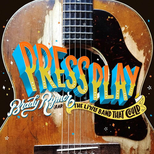 【輸入盤CD】【新品】Brady Rymer/Little Band That Could / Press Play【K2016/6/17発売】