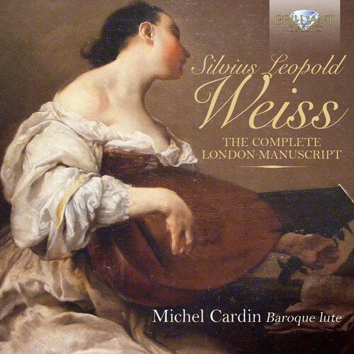 【輸入盤CD】Weiss/Michel Cardin / Complete London Manuscript