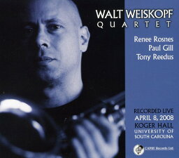 【輸入盤CD】Walt Weiskopf / Live (ウォルト・ワイスコフ)