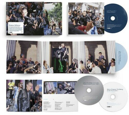 【輸入盤CD】【新品】Robbie Williams / Life Thru A Lens (Box) (Deluxe Edition)【K2022/12/2発売】(ロビー・ウィリアムス)