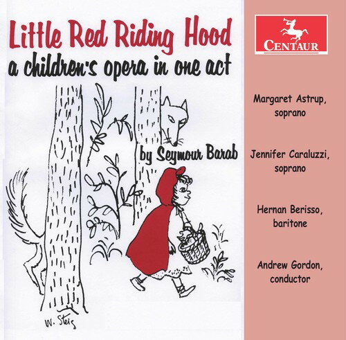 【輸入盤CD】【新品】Barab/Astrup / Little Red Riding Hood - An Children's Opera【K2017/6/2発売】