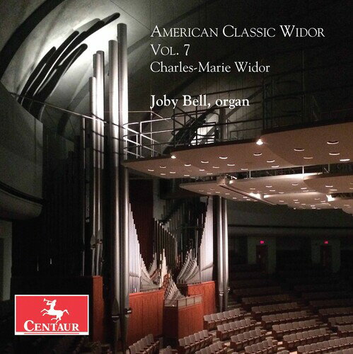 Beethoven - 【輸入盤CD】【新品】Widor/Bell / American Classic Widor 7【K2021/5/21発売】