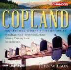 【輸入盤CD】Copland/BBC Philharmonic / Orchestral Works 4 (SACD)【K2018/11/16発売】