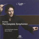 【輸入盤CD】【新品】Bruckner/Aachen Sym Orch/Bosch / Complete Symphonies (SACD) (Box)