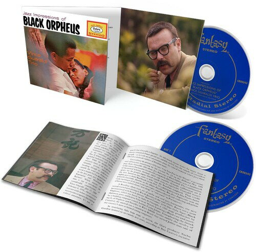 2022/11/18 発売輸入盤レーベル： CRAFT RECORDINGS収録曲：(ビンスガラルディ)Vince Guaraldi Trio - "Jazz Impressions Of Black Orpheus (Expanded Edition)" - This Deluxe 2 CD set greatly expands Vince Guaraldi Trio's landmark achievement, Jazz Impressions of Black Orpheus, which includes the GRAMMY-winning hit, "Cast Your Fate to the Wind," that reached #22 on the Billboard Hot 100. It features 16 bonus tracks including alternate takes and previously unreleased music along with new liner notes. Recordings were transferred by Plangent Processes with remastering by Paul Blakemore.