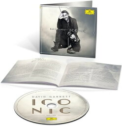 【輸入盤CD】David Garrett / Iconic (Deluxe Edition)【K2022/11/4発売】(デヴィッド・ギャレット)