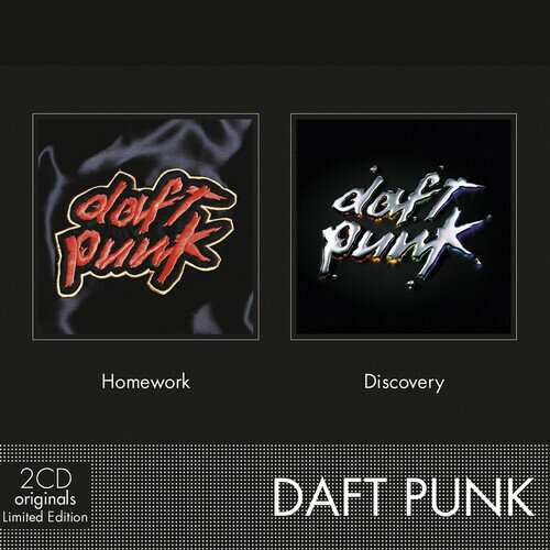 【輸入盤CD】Daft Punk / Homework Discovery【K2022/9/9発売】(ダフト パンク)